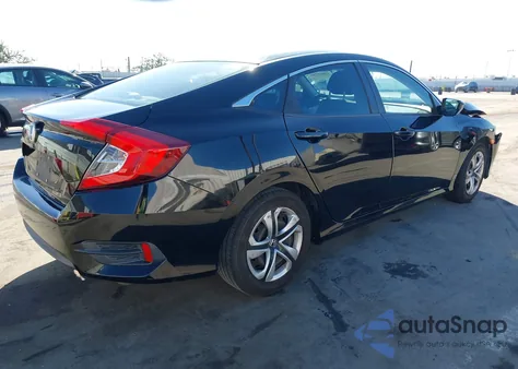 2016 Honda Civic Lx from USA, damaged, VIN 2HGFC2F5XGH567128